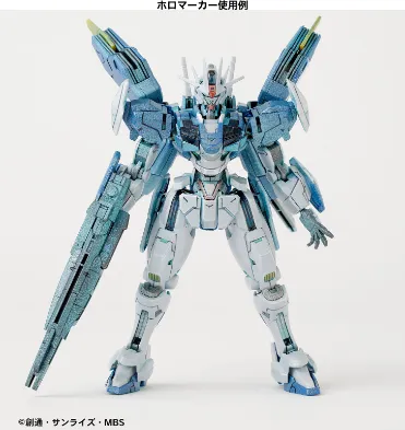 Gundam Marker EX Psycho Frame Holo Green XGM205
